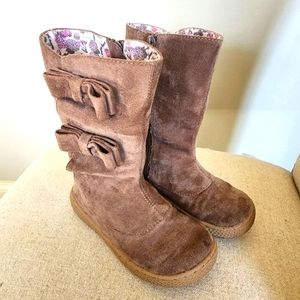 Girls Livie and Luca boots - 9